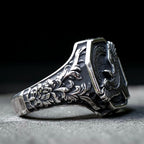 Bague "l'aigle charismatique"
