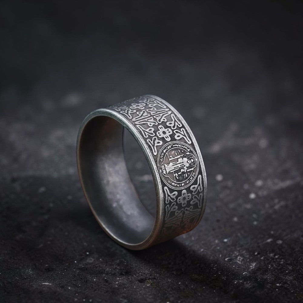 Bague de tradition viking