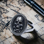 Bague vintage pirate