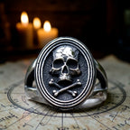 Bague vintage pirate