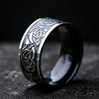 Bague "le dragon sculpté"