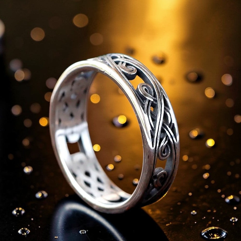 Bague design nordique
