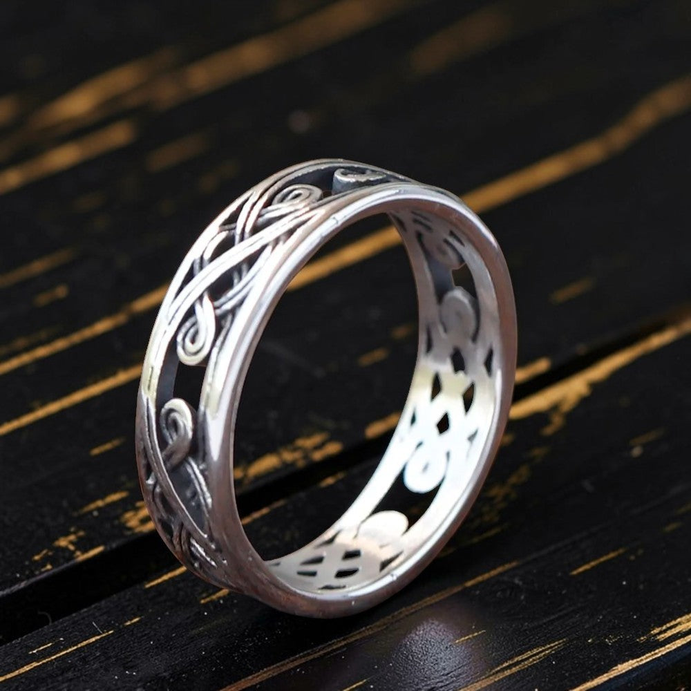 Bague design nordique