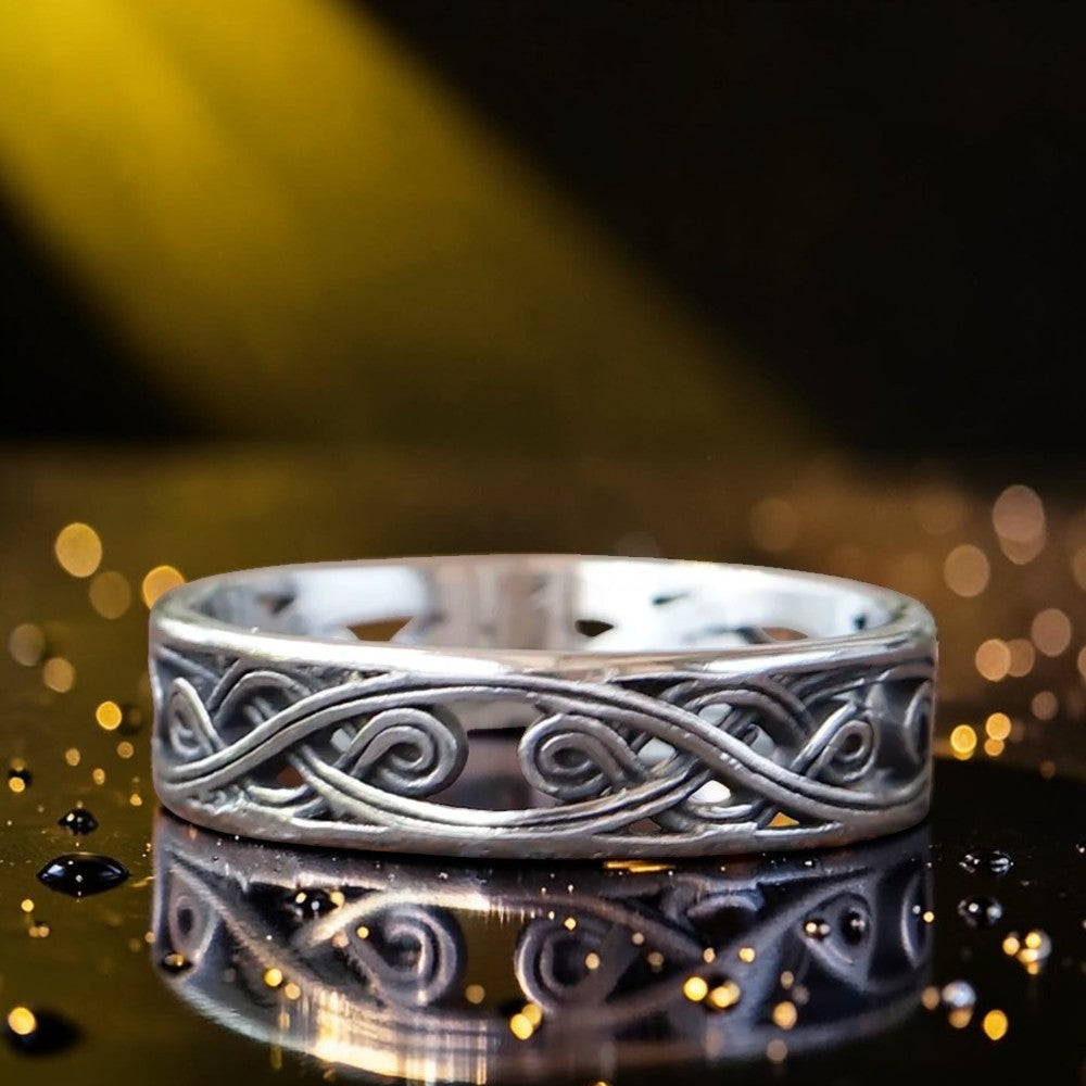 Bague design nordique