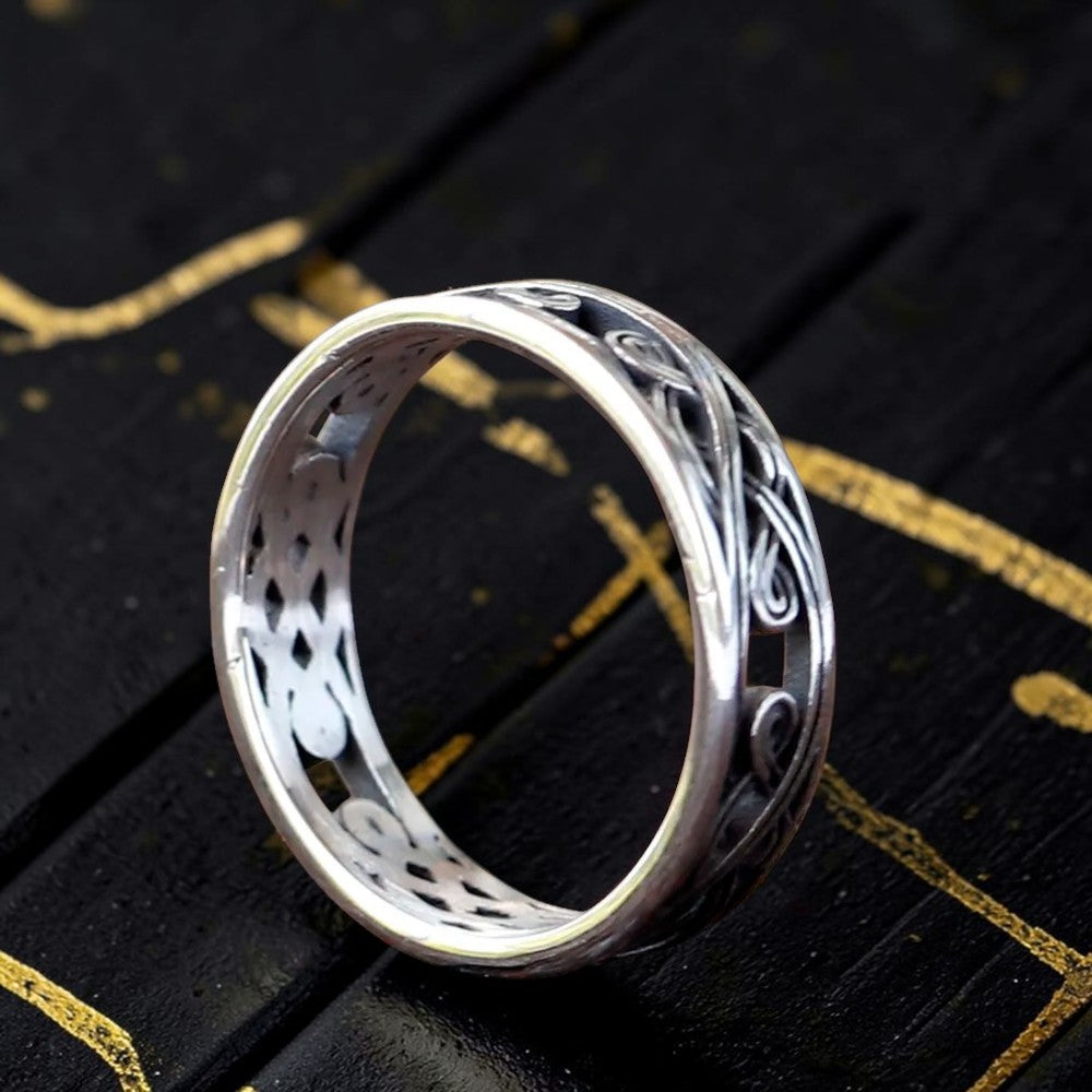 Bague design nordique