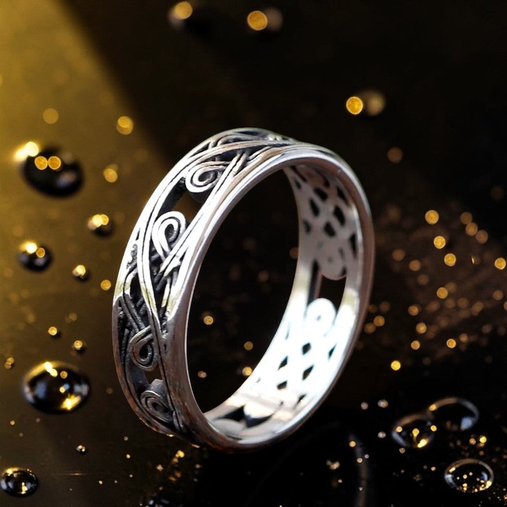 Bague design nordique
