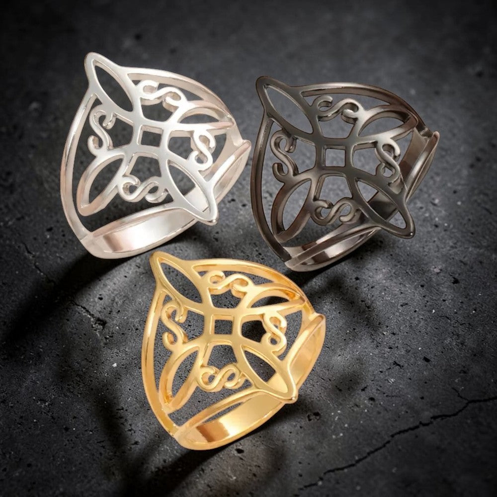 Bague "l'harmonie celtic"