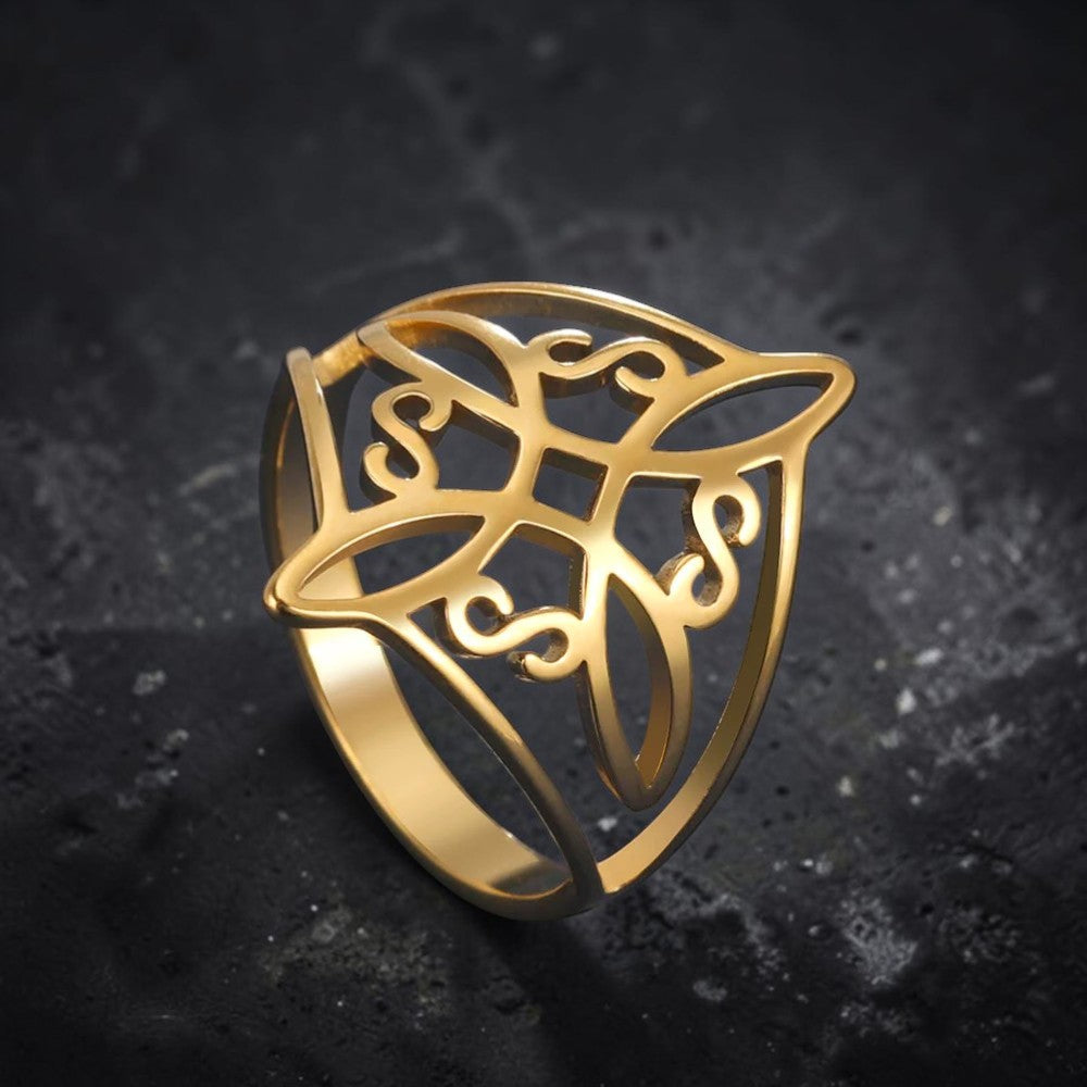 Bague "l'harmonie celtic"