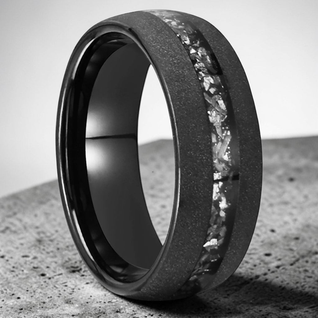 Bague "la météorite"