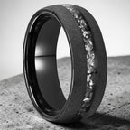 Bague "la météorite"