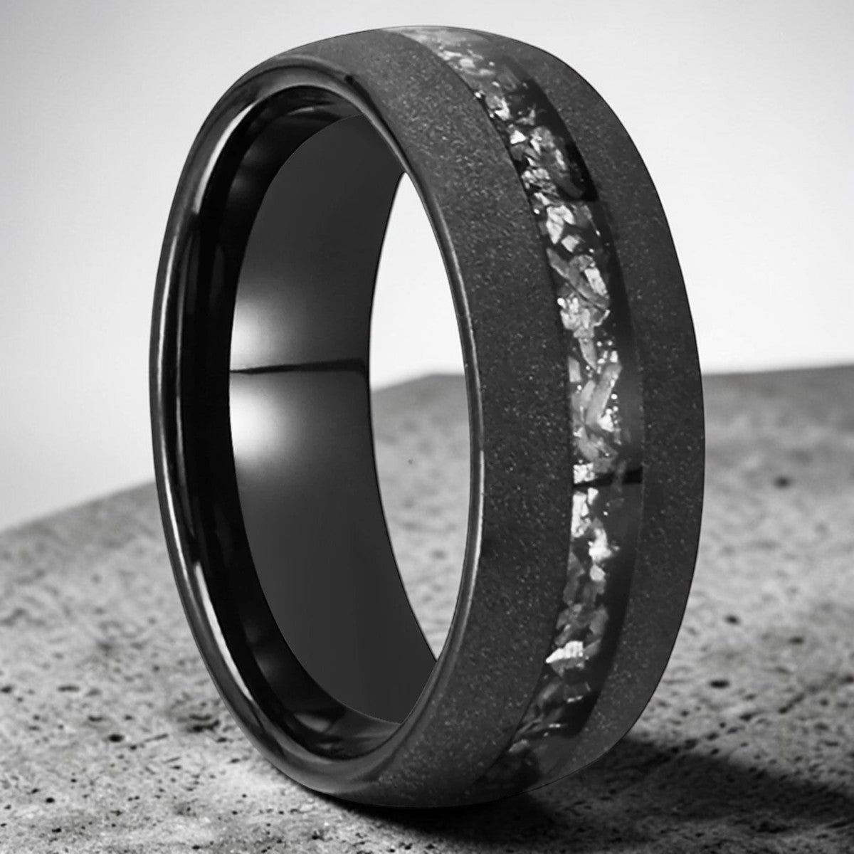 Bague "la météorite"