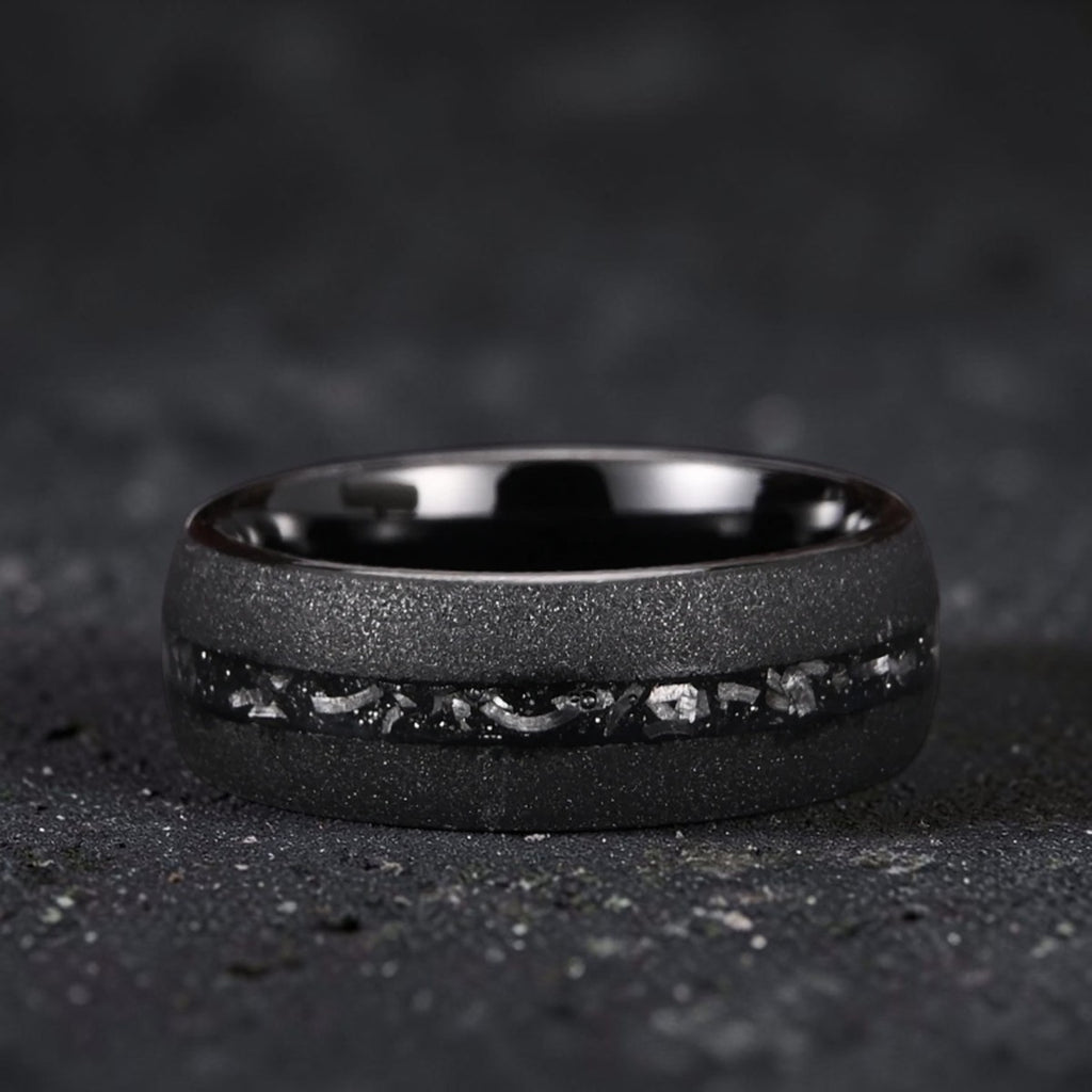 Bague "la météorite"