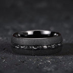 Bague "la météorite"