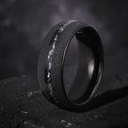 Bague "la météorite"