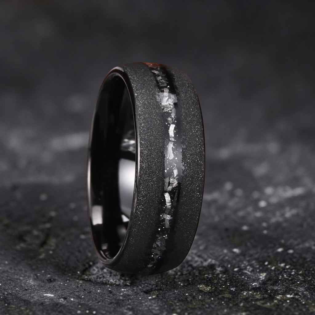 Bague "la météorite"