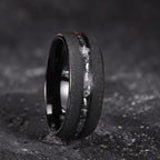Bague "la météorite"
