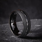 Bague "la météorite"