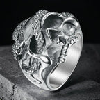 Bague "le mystère du serpent"