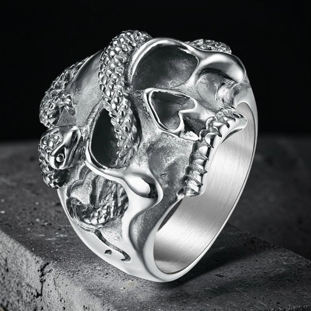 Bague "le mystère du serpent"