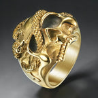 Bague "le mystère du serpent"