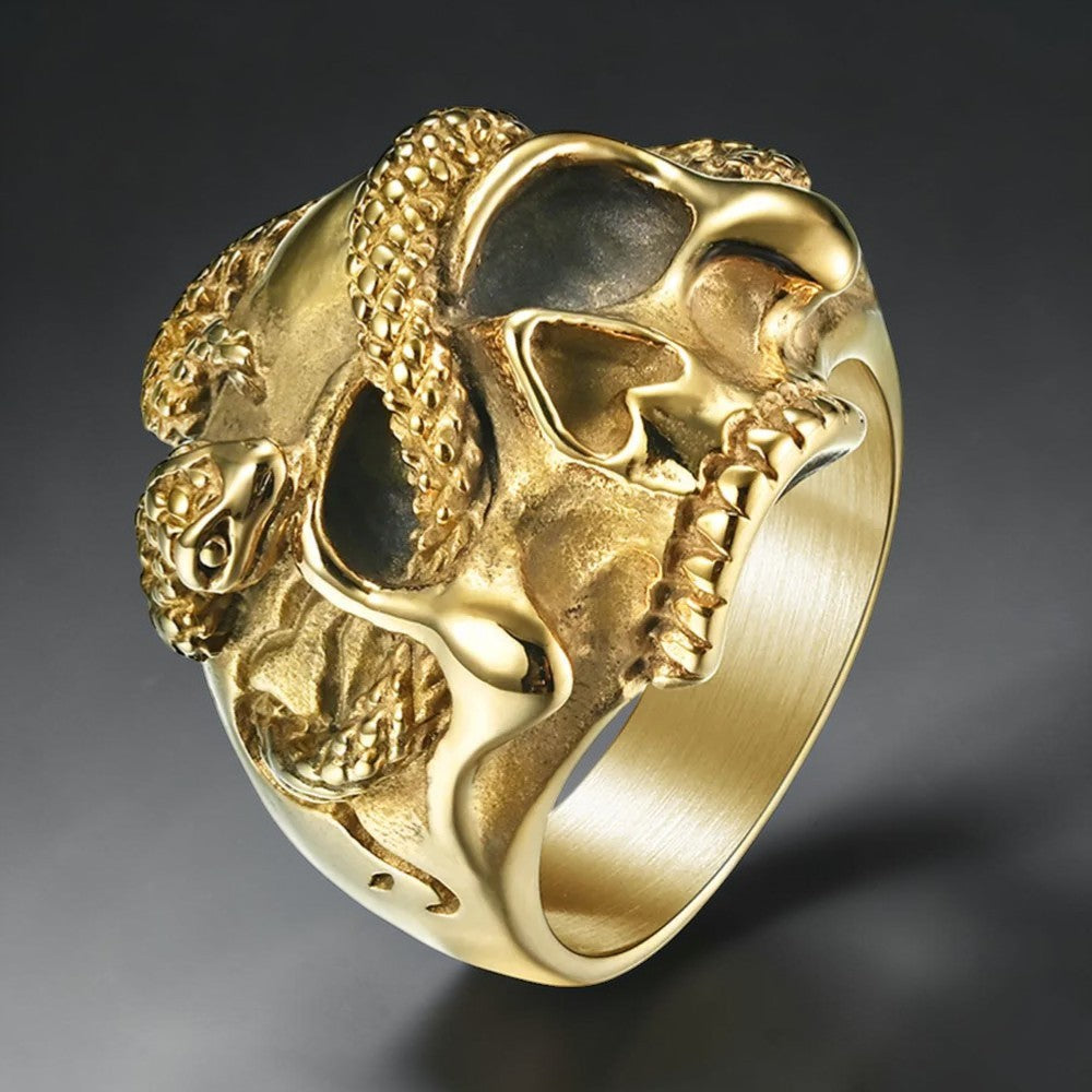 Bague "le mystère du serpent"