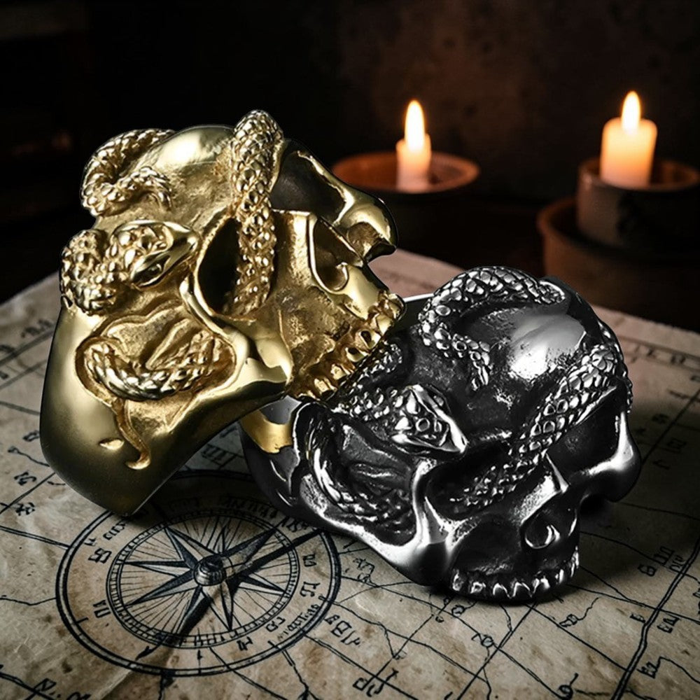 Bague "le mystère du serpent"