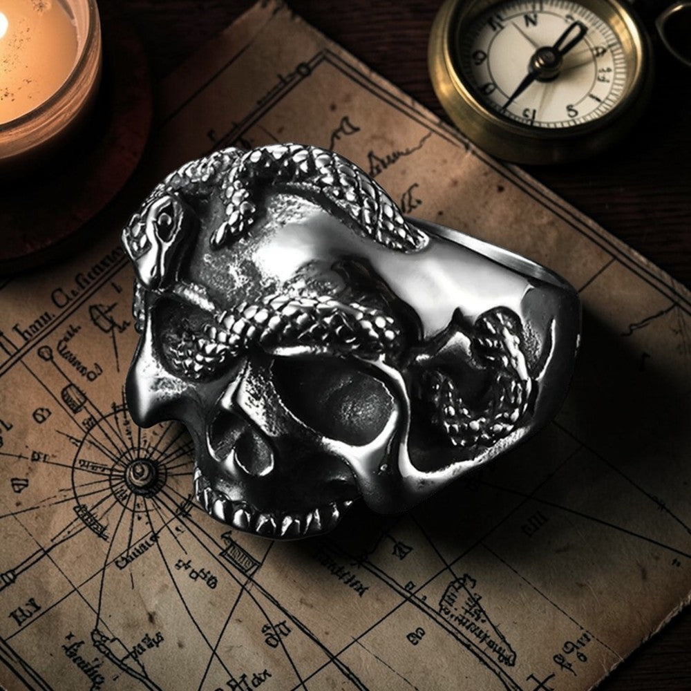 Bague "le mystère du serpent"