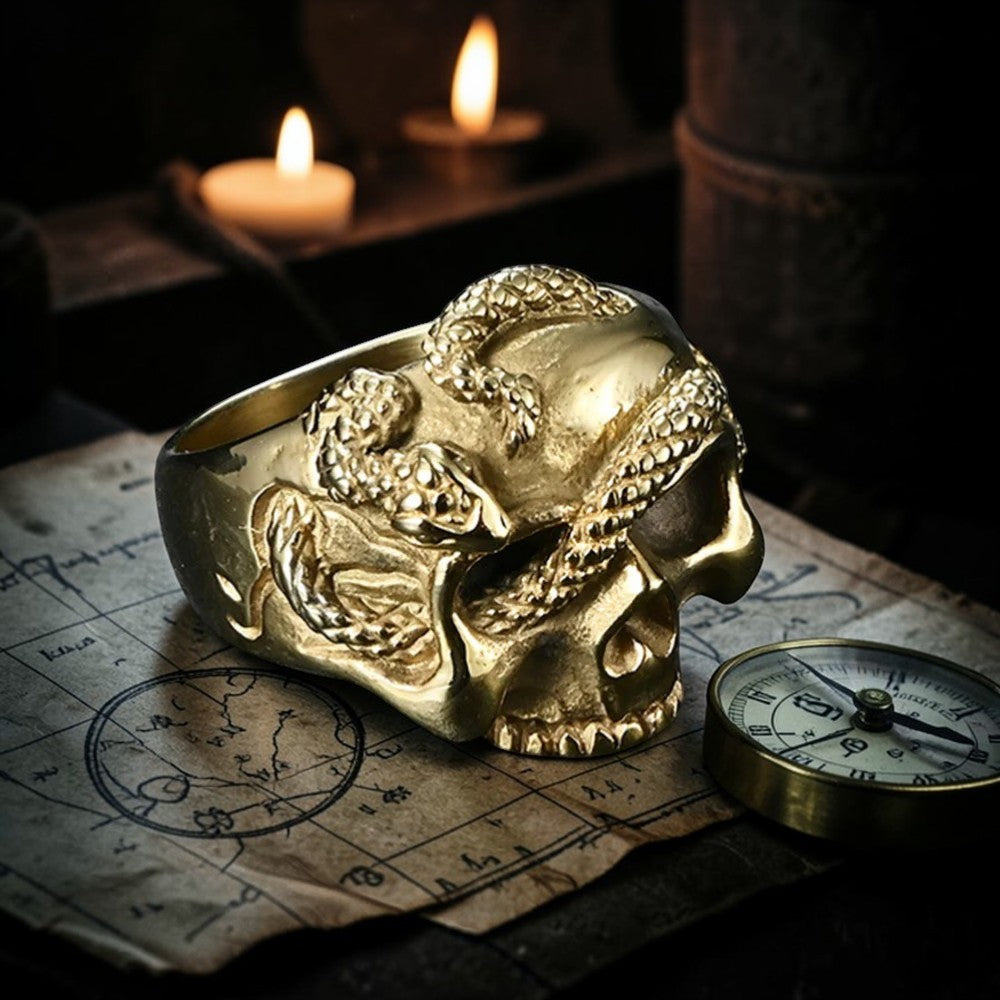 Bague "le mystère du serpent"