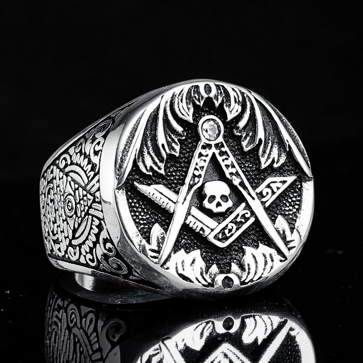 bague "la légende des mers"