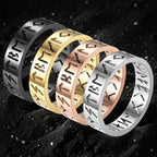Bague "passion et puissance"