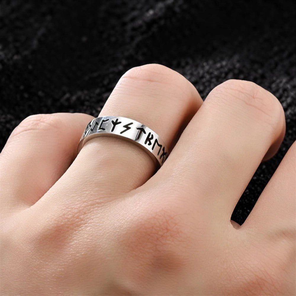 Bague "passion et puissance"