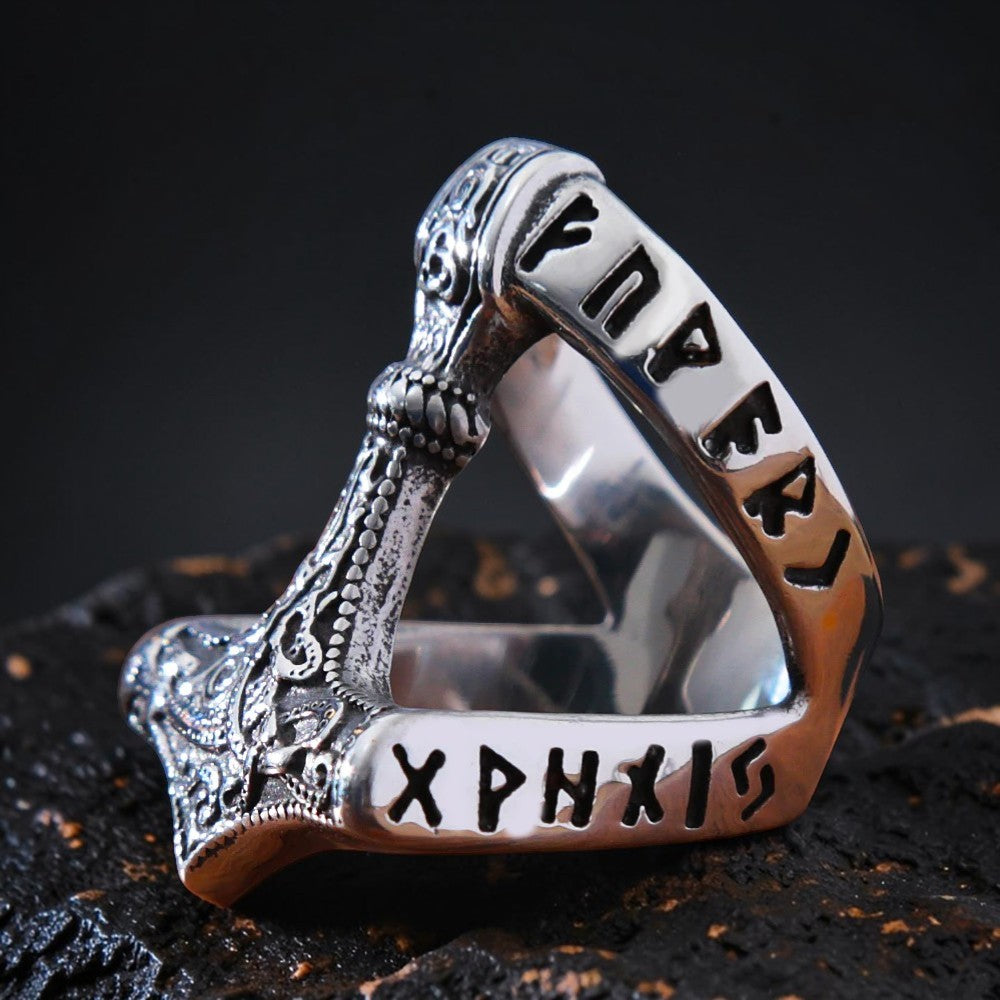 Bague de guerriers nordiques