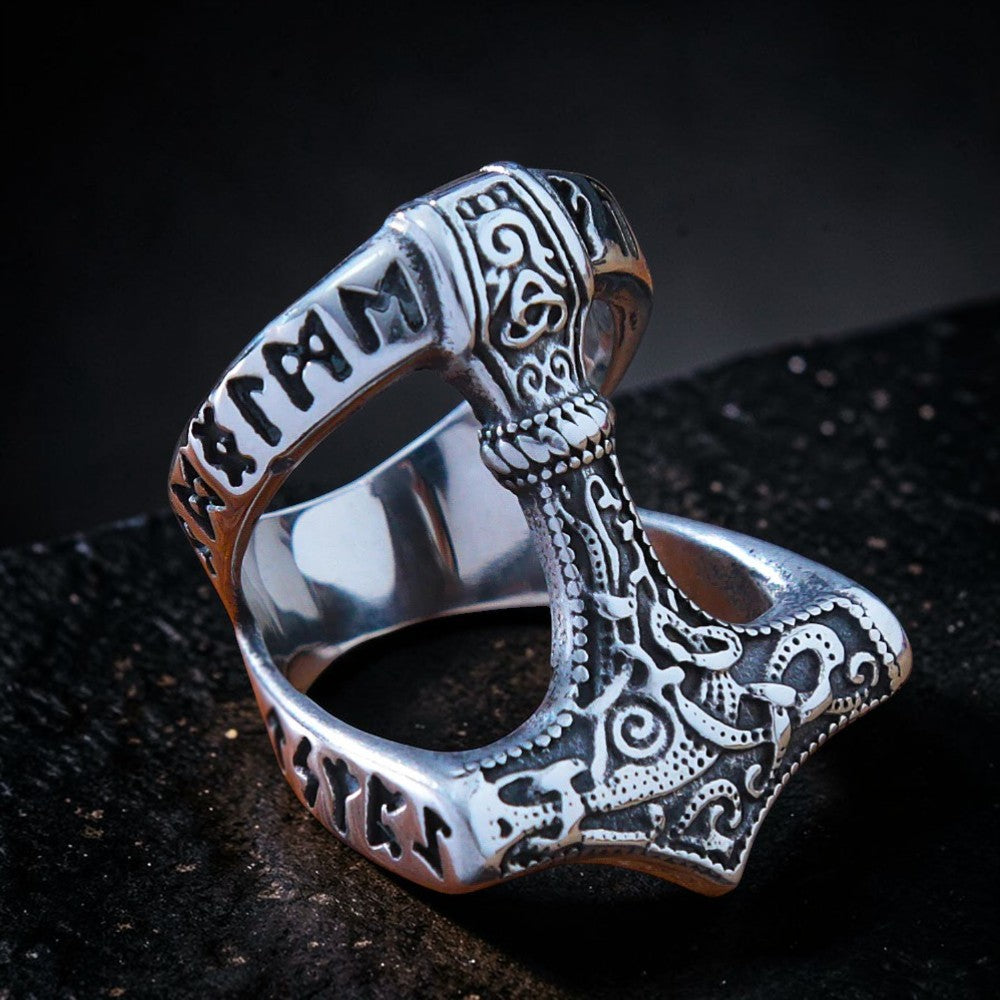 Bague de guerriers nordiques