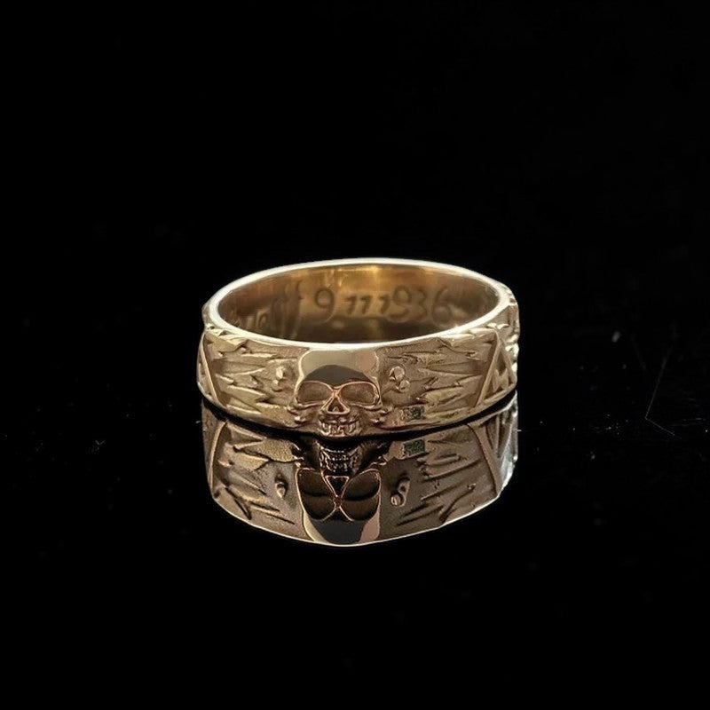 Bague "l'or du pirate"