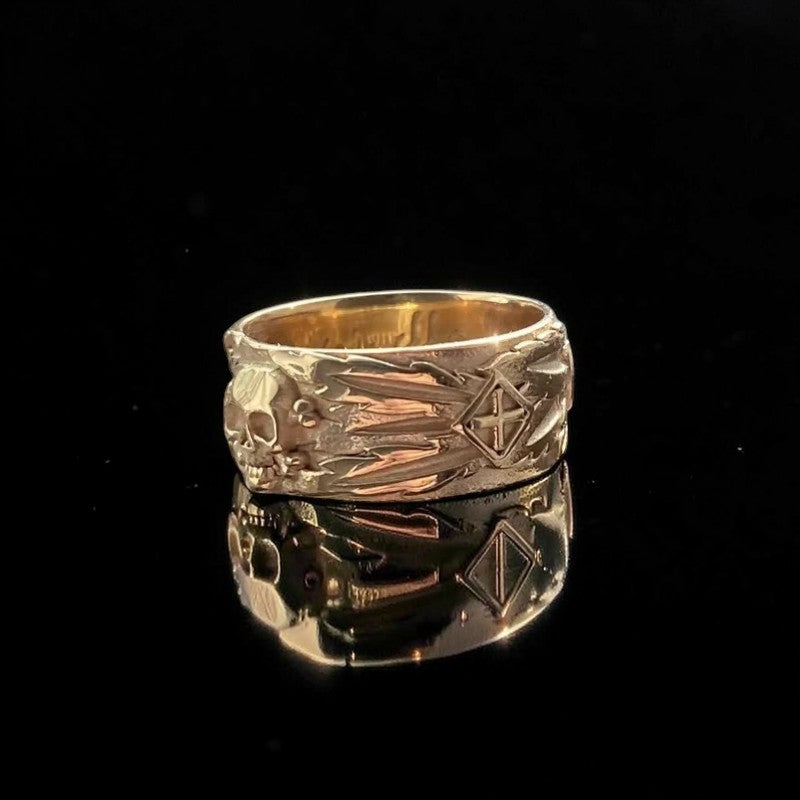 Bague "l'or du pirate"