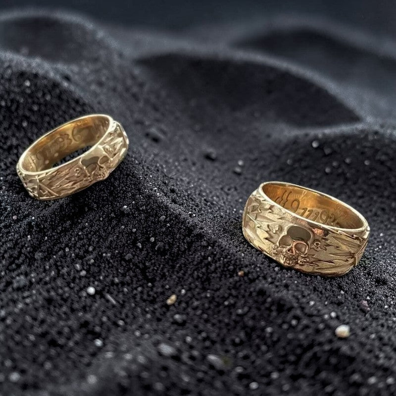 Bague "l'or du pirate"