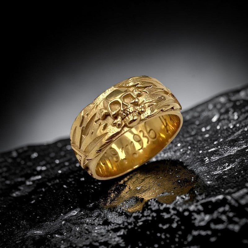 Bague "l'or du pirate"