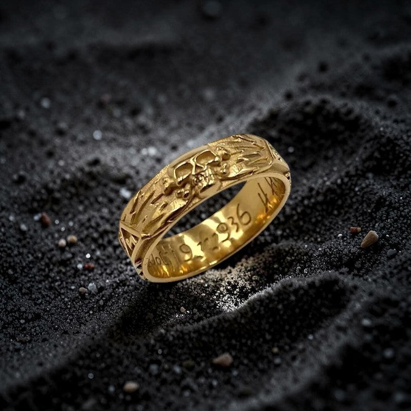 Bague "l'or du pirate"