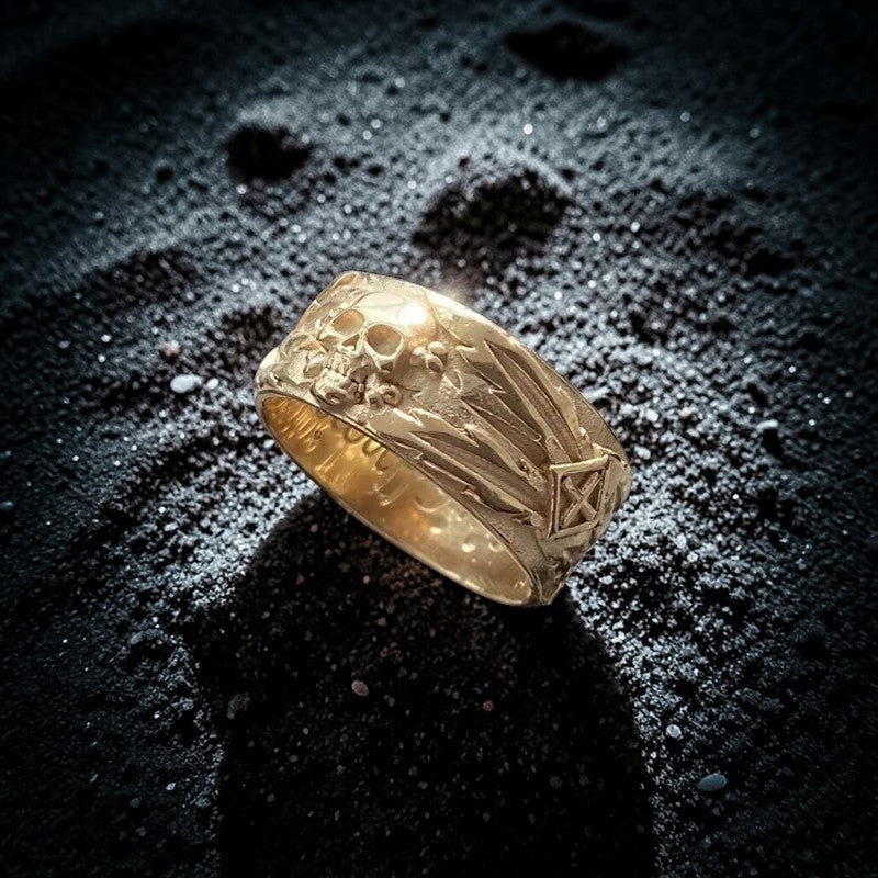 Bague "l'or du pirate"