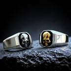 Bague "sans foi ni loi"