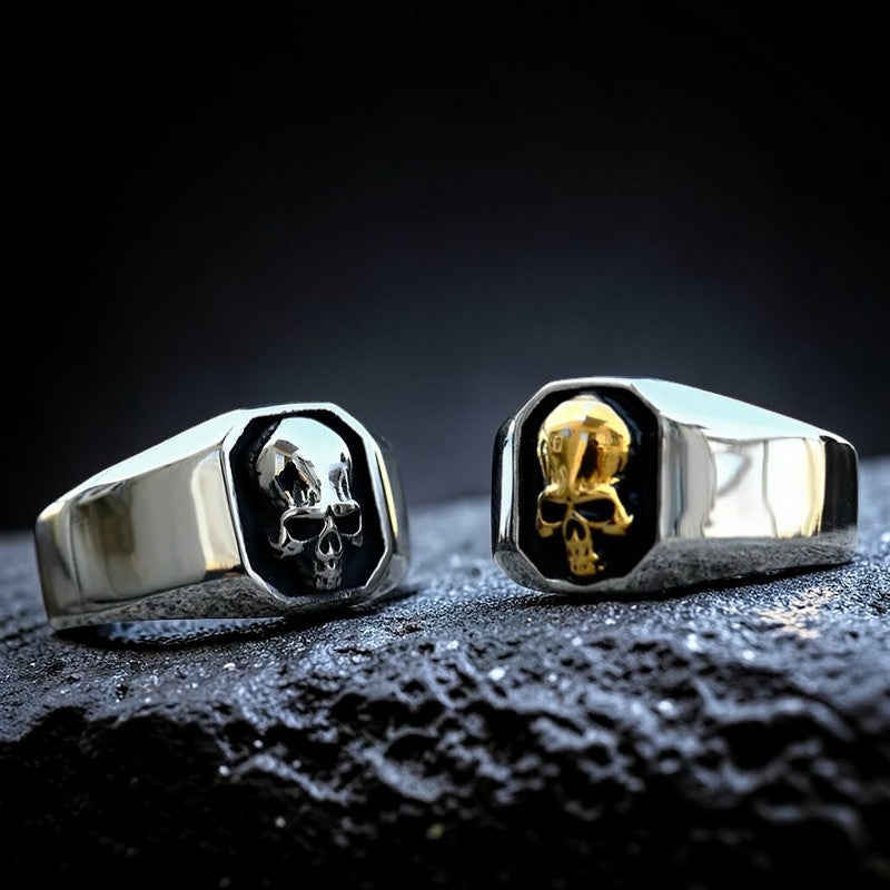 Bague "sans foi ni loi"