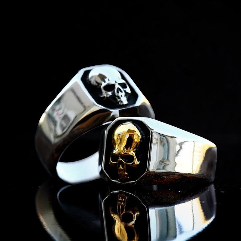 Bague "sans foi ni loi"