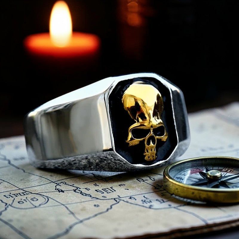 Bague "sans foi ni loi"