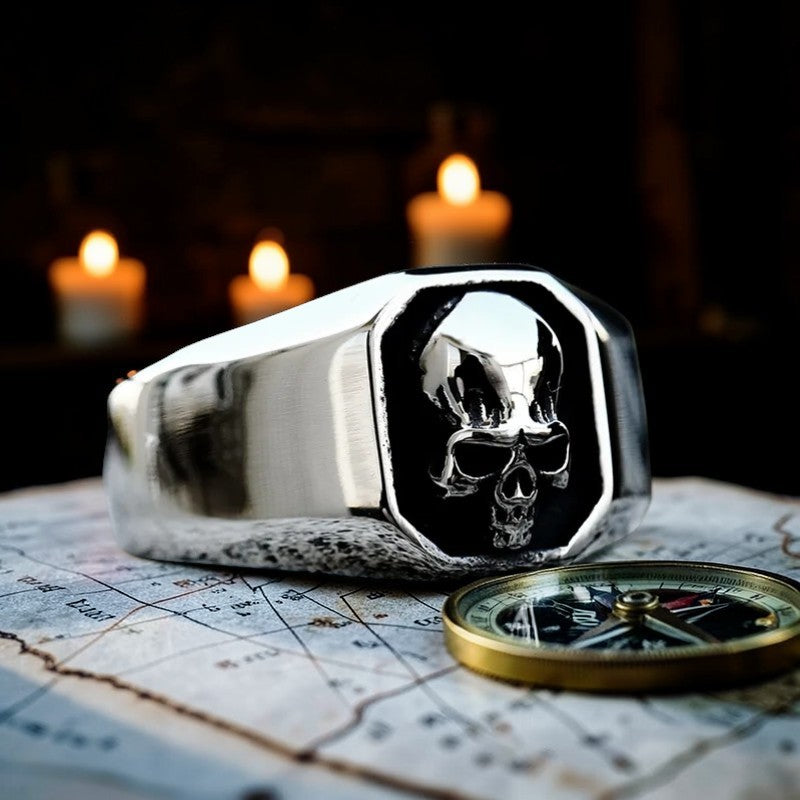 Bague "sans foi ni loi"