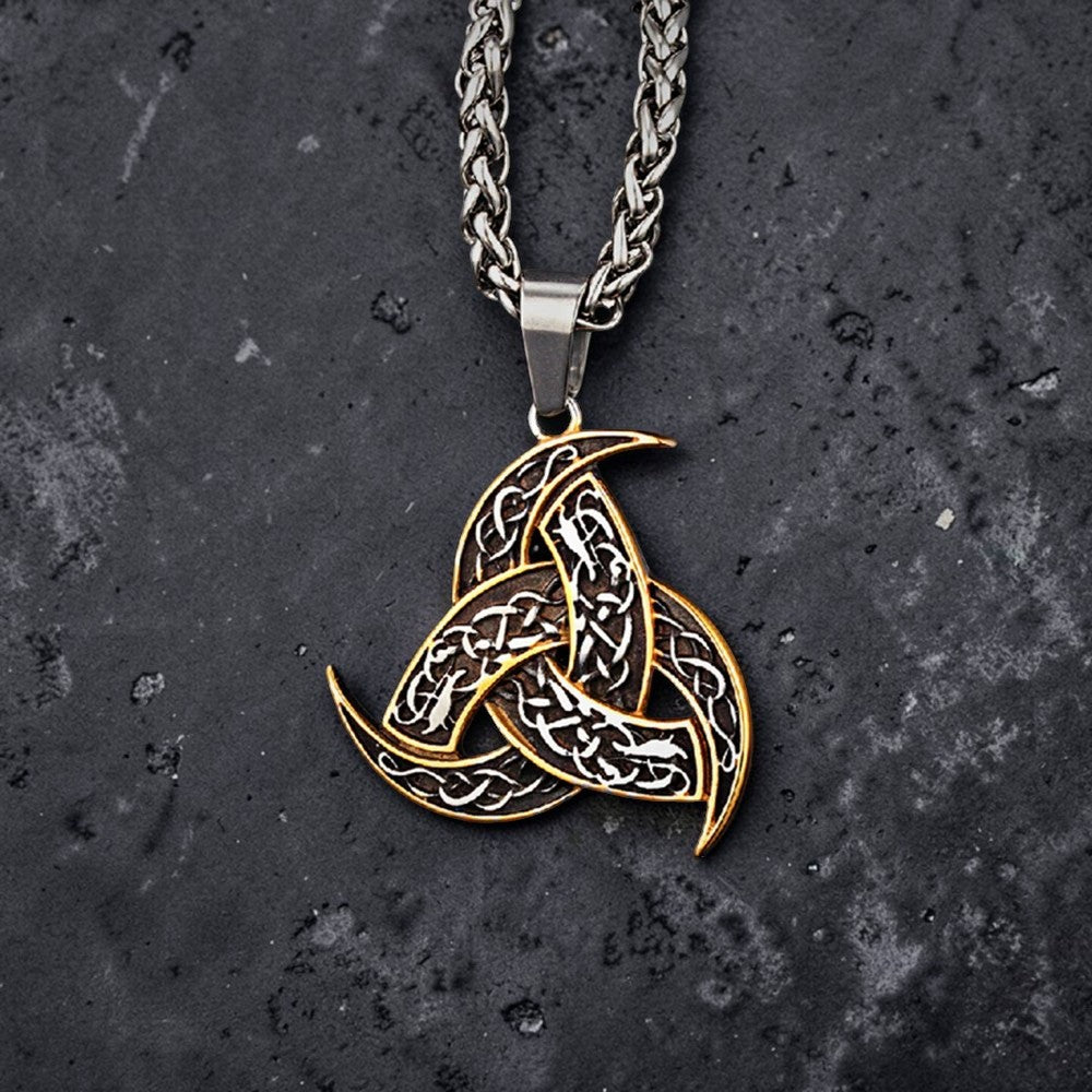 Collier "la trinité"