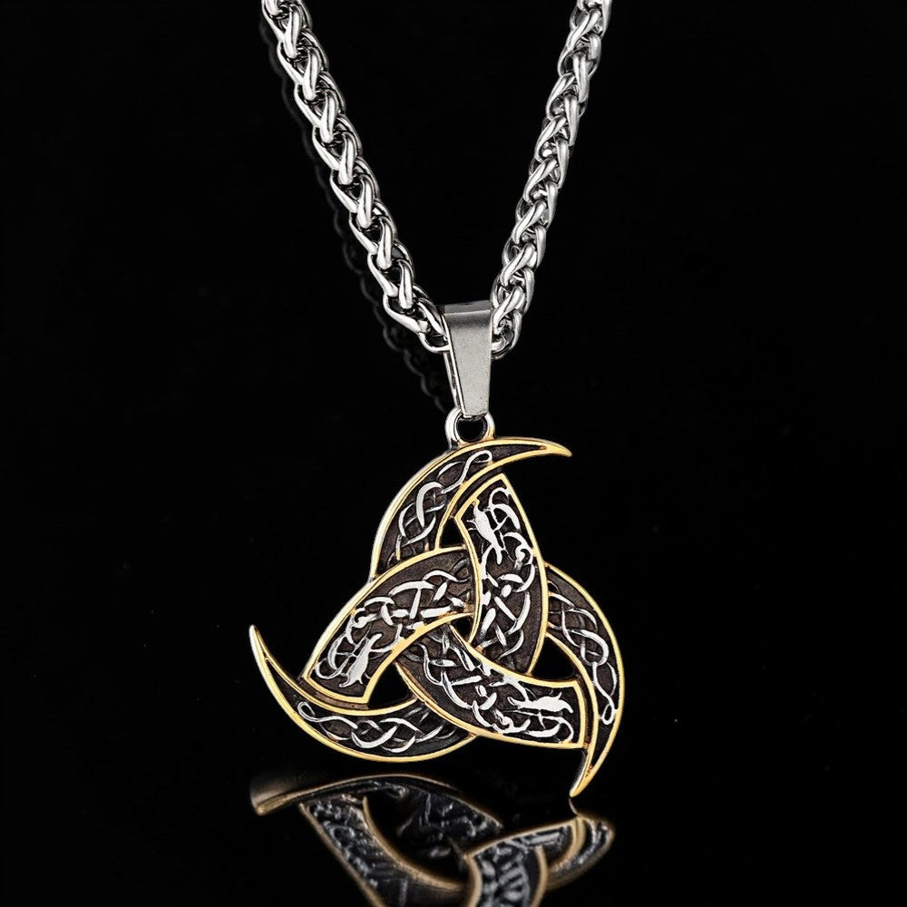 Collier "la trinité"