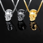 Collier "crâne de pirate"