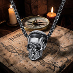Collier "crâne de pirate"