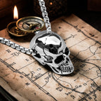 Collier "crâne de pirate"