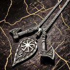 Collier "le bouclier et la hache"